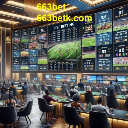 Apostas Ao Vivo: A Nova Sensação em 663bet